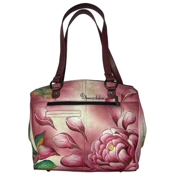 EUC- Anushka Precious Peony Shoulder Bag - Picture 2 of 8